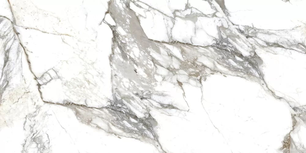 Керамогранит 17431 Silvia полированный белый ректификат 60x120