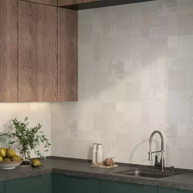 Плитка HGD/A571/17x/11037R Тассо микс матовый обрезной 60x60x0,9