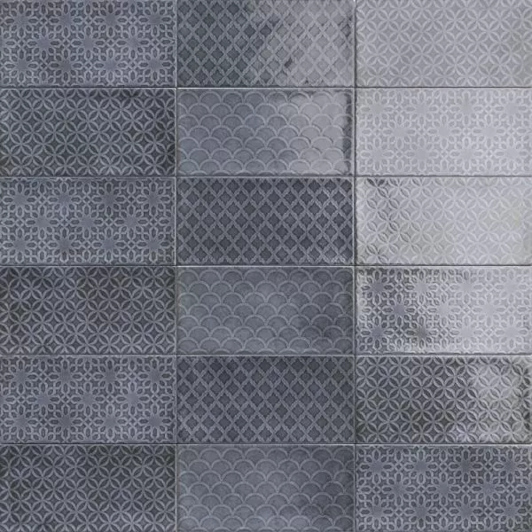 Плитка DECOR CAMDEN AZURRO 10x20