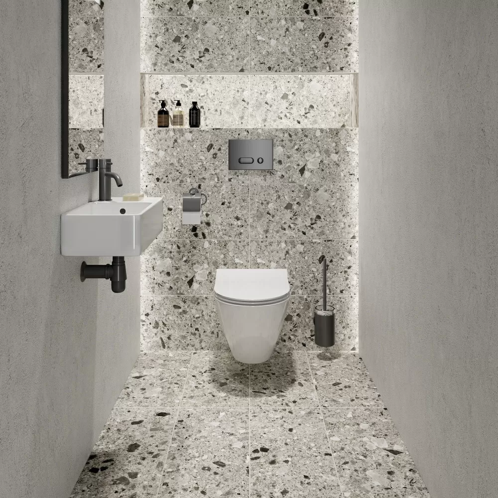 Керамогранит C-SC4L092D Space серый 29,7x59,8