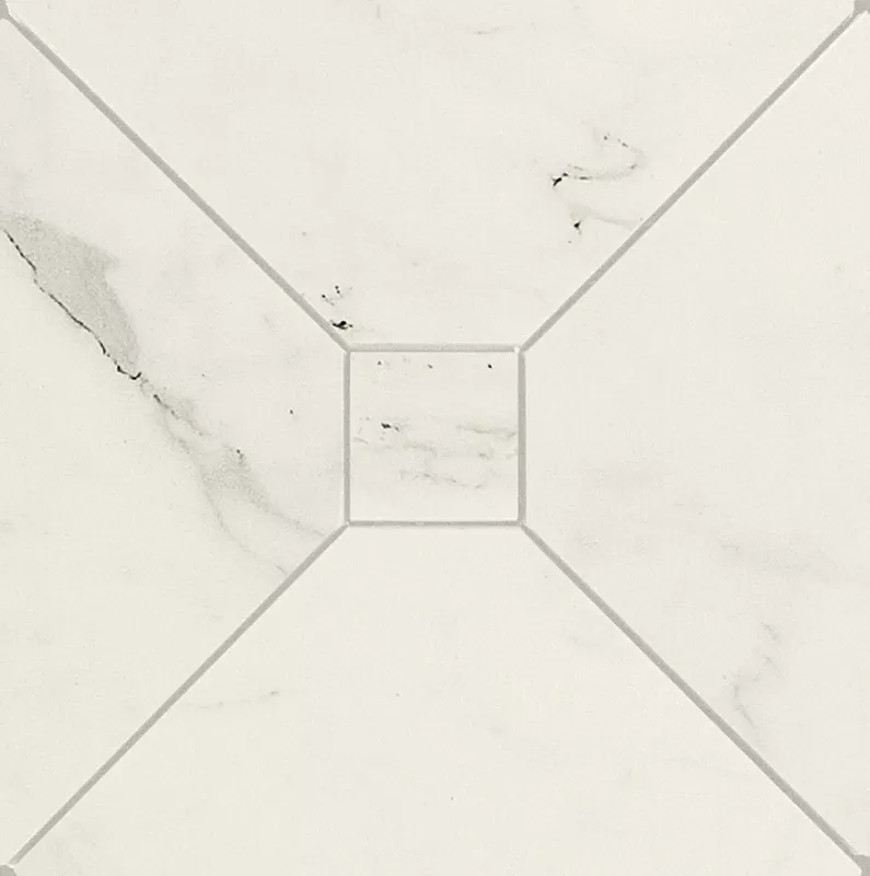Керамогранит MMR9 Allmarble Altissimo Tozzetto 3D Lux 15х15
