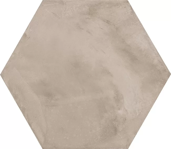 Керамогранит 0092 Terra Grigio Esagonо 25х21,6