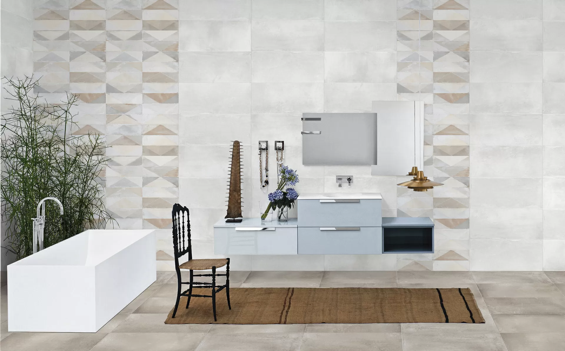 Плитка Smart Blanco 30x70