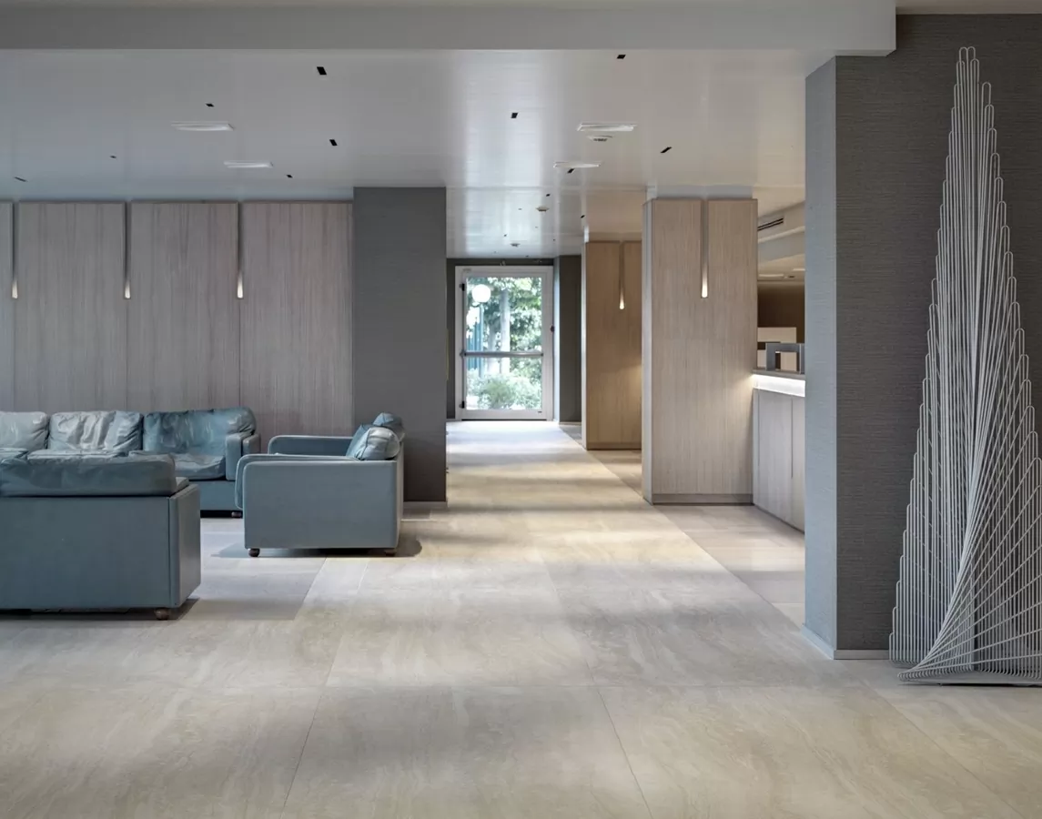Керамогранит LAMF005778 I Naturali Marmi Bianco Statuario Venato 1000x3000x5.6