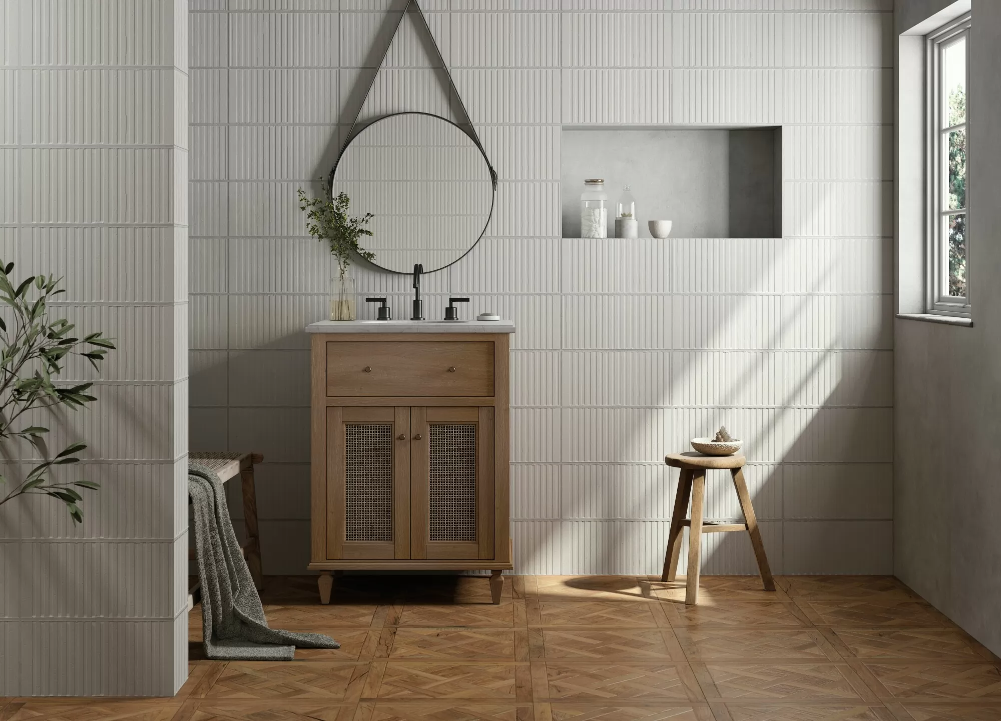 Плитка 34442 Fs Forest White 45x45