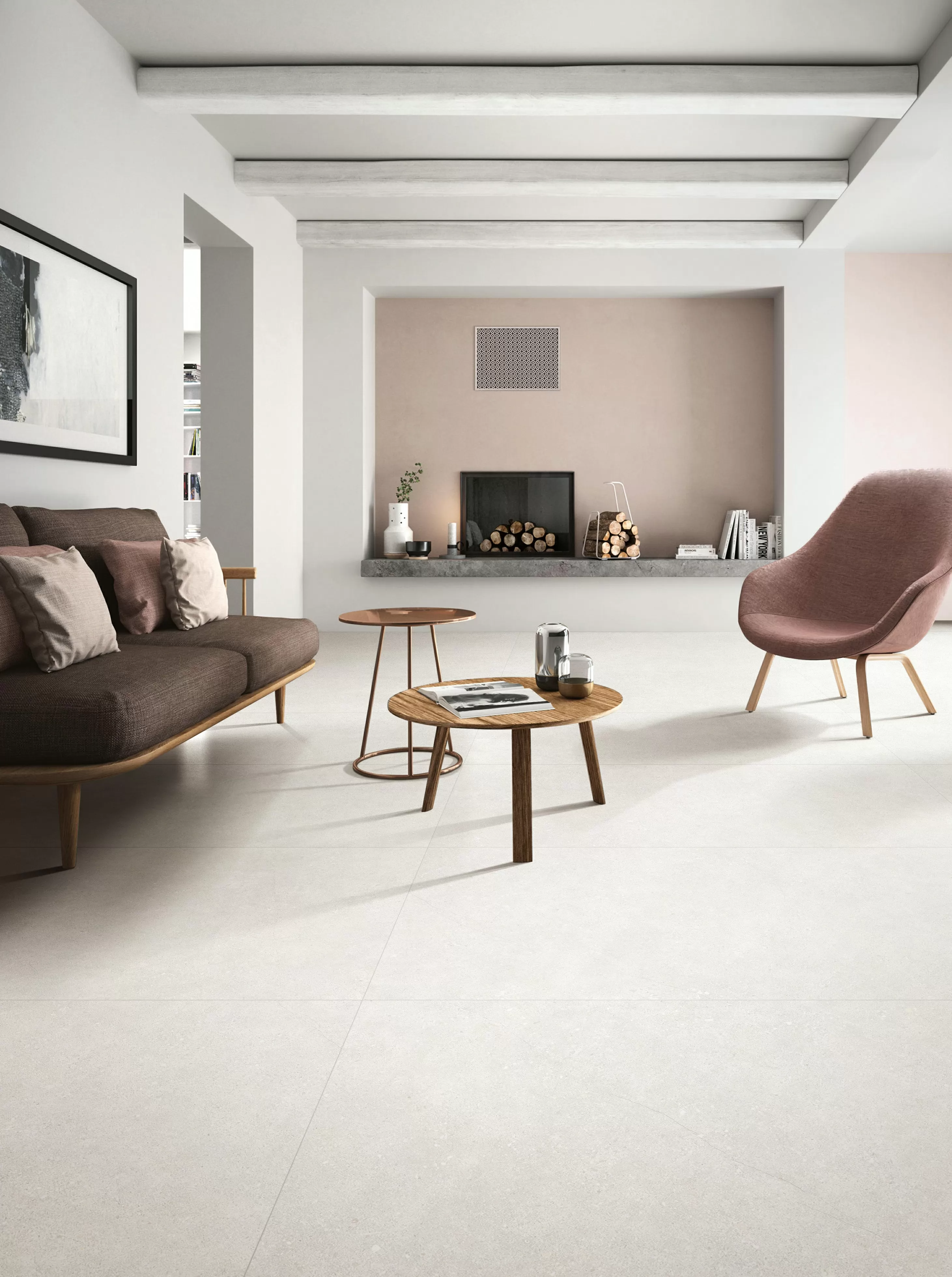 Керамогранит Nosara N Beige M 75x150