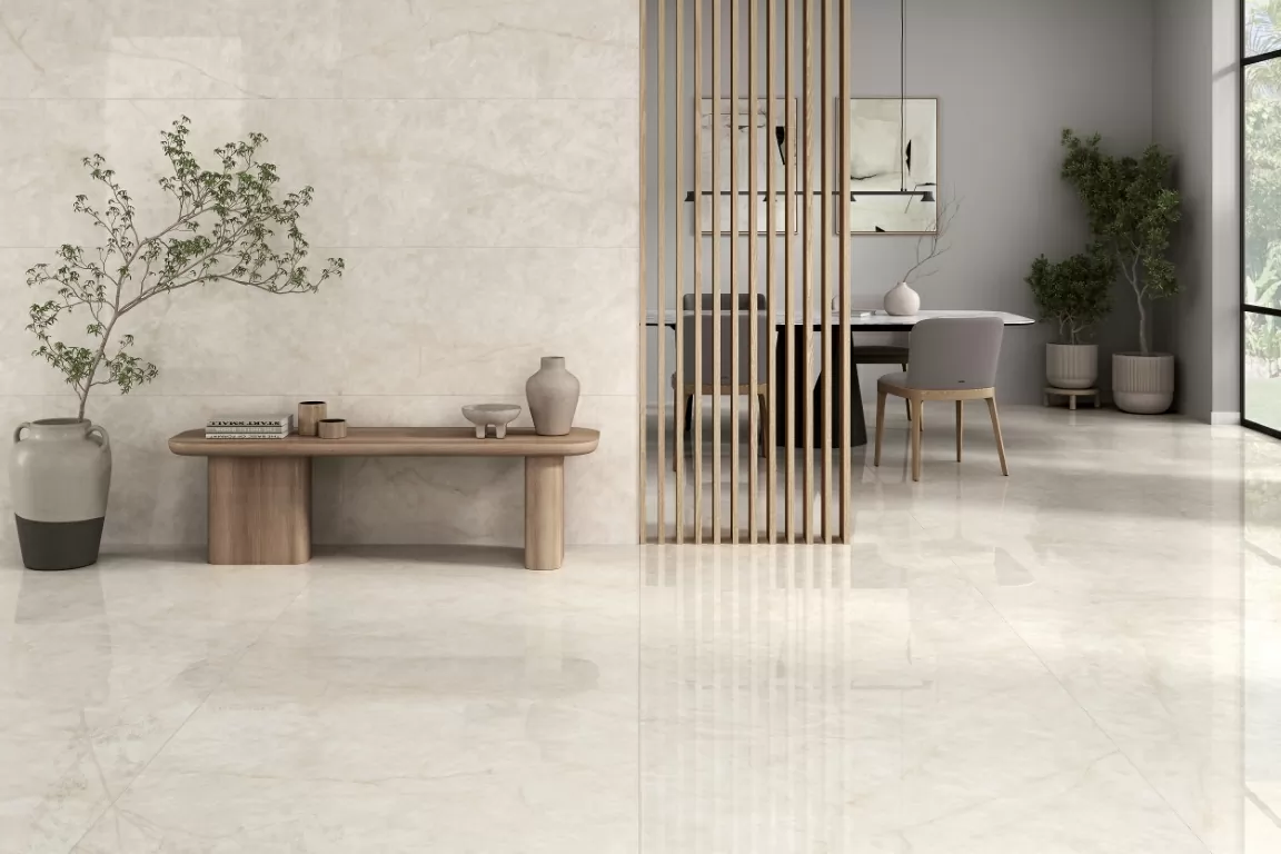 Керамогранит Doncella White Pulido Rect 60x120