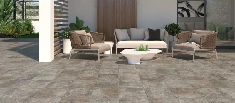 Керамогранит Deco. Medici Terracotta 40.2x40.2
