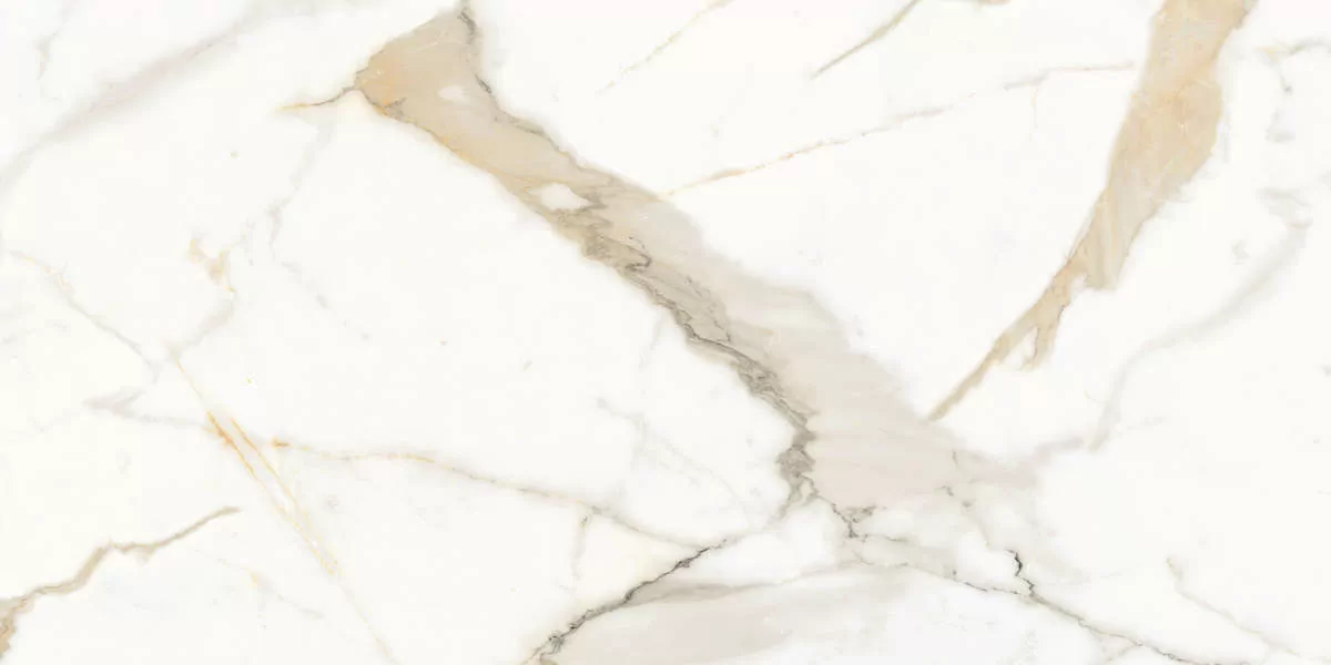 Керамогранит Calacatta Superior Белый Полированный 60х120