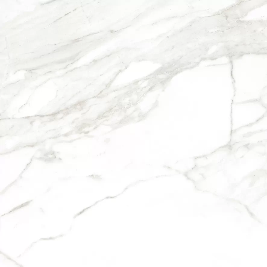 Керамогранит Calacatta Faro Grey Белый Полированный 60х60