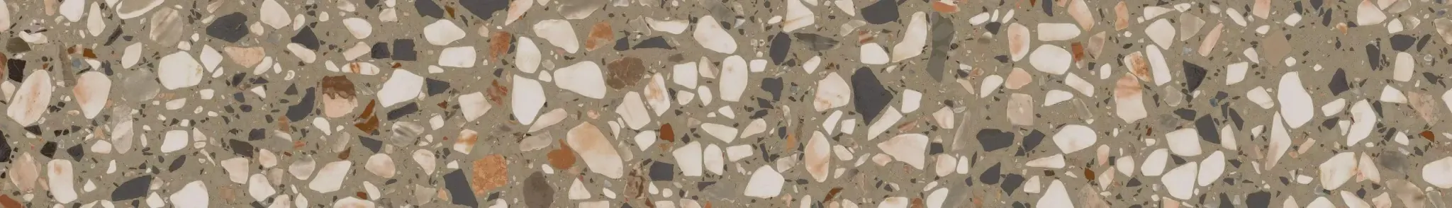 Керамогранит KM6060G0041RBT6 Плинтус Бричиола бежевый матовый обрезной 60x9,5x0,9