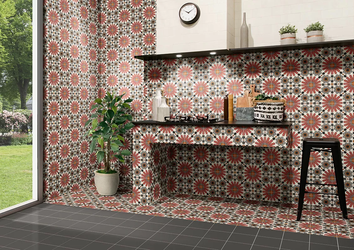 Плитка Zellige Meknes 20x20 20x20