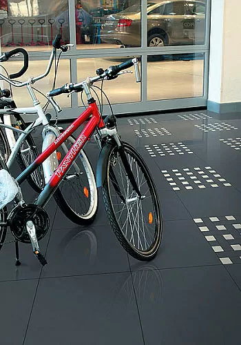 Керамогранит TU136/004 Бордюр Креп мозаичный полированный 42x5