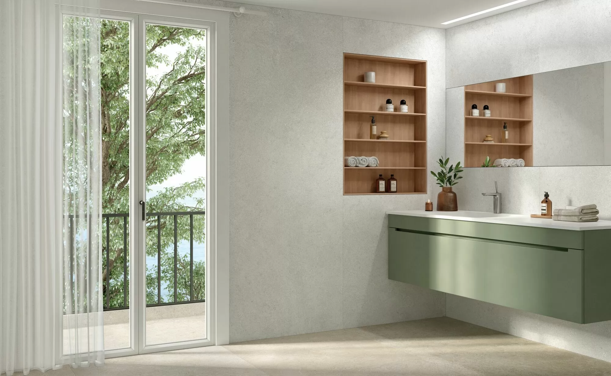 Плитка 40325 Cluny Sand Decor R 33,3x100x0,98