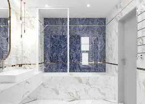 Керамогранит Laurel табачный 15х60