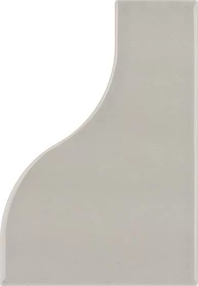 Плитка 28845 Curve Grey Gloss 8,3x12