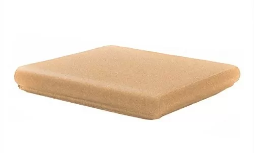Клинкерная плитка Natura 016 Terra ступень флорентийская угловая R11 330x330x18
