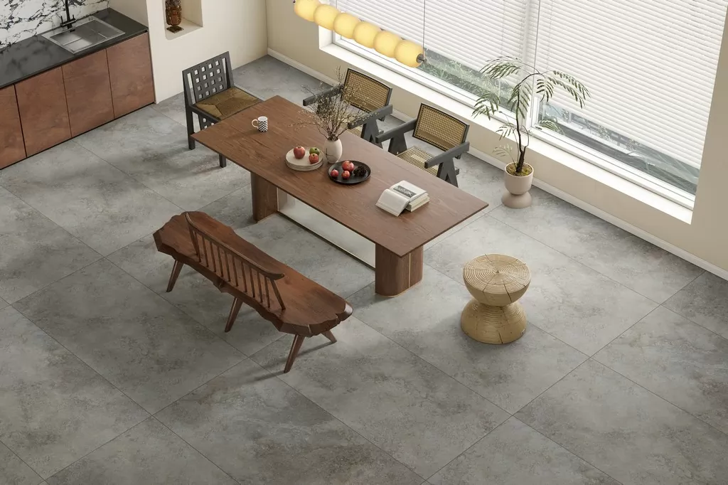 Керамогранит ENSTN3212CR80160 Travertine Beige Carving 800x1600x9