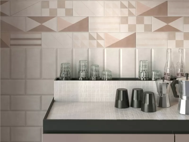 Керамогранит SG186/002 Александрия серый мозаичный 30х4.8