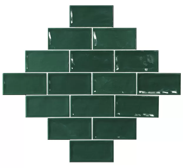 Плитка GLAMOUR VERDE 7,5x15