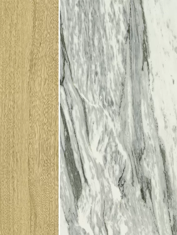 Керамогранит 610110000618 Skyfall Бьянко Блок Нат и Люкс 40x53