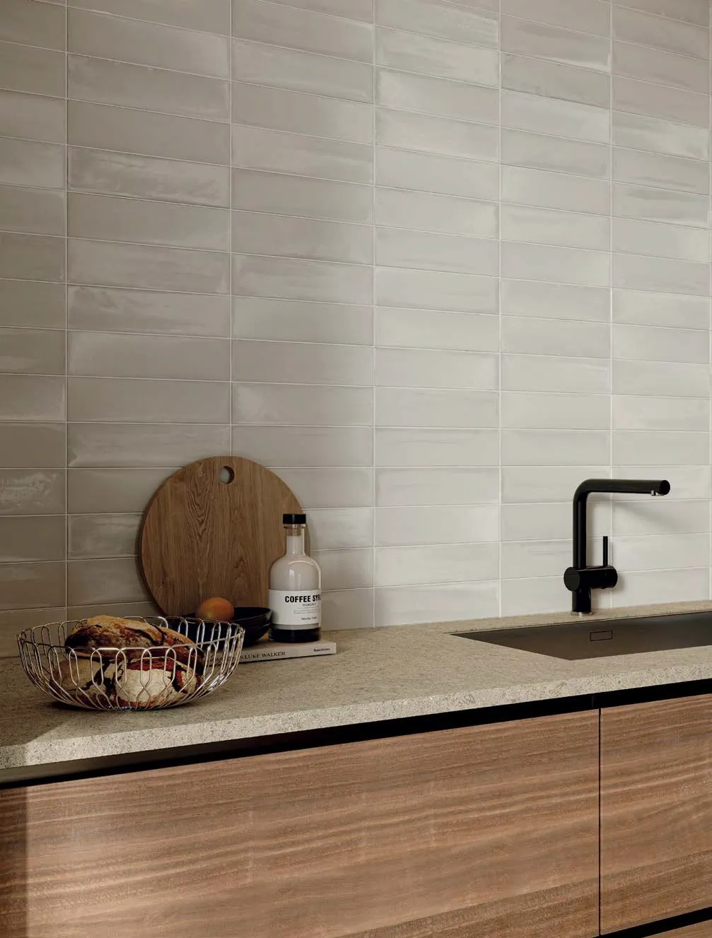 Керамогранит 610010005814 Forte dei Marmi Rock Alpine Brown Matt Rett 80x160