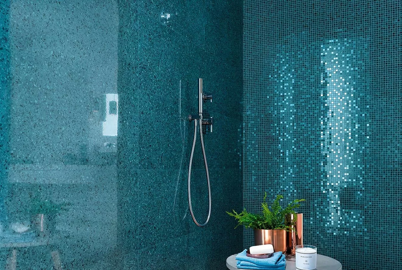 Керамогранит ATW4 Marvel Terrazzo Pearl 60x60