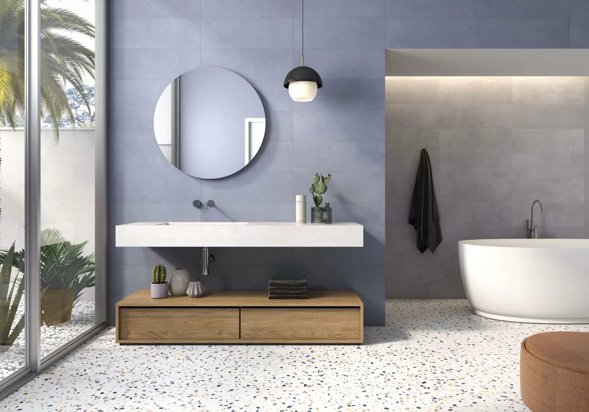 Плитка DOSSO GREIGE 25x75