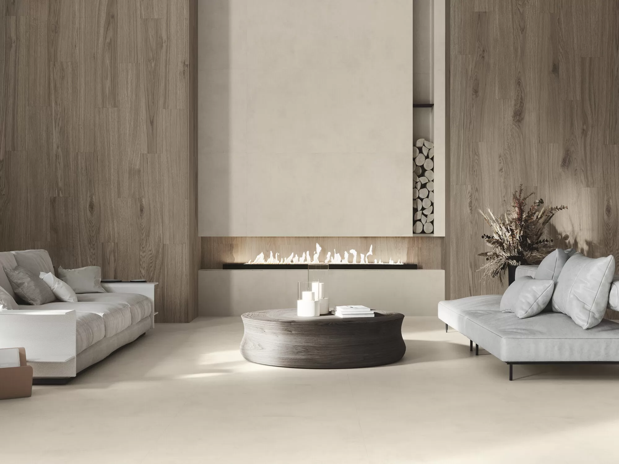 Керамогранит Village Soft Cendre Rect 60x120