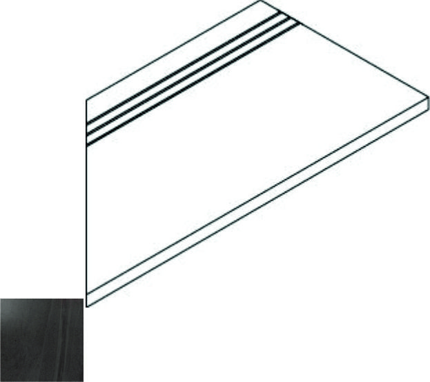 Керамогранит 620090000236 CARBON BORDO GRIP DX 30x60