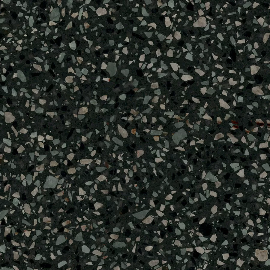Керамогранит 0005891 Play Dots Black 20x20
