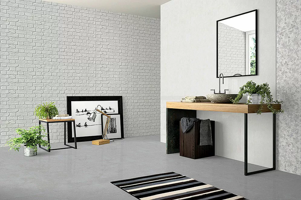 Плитка Microcemento Blanco 30x90