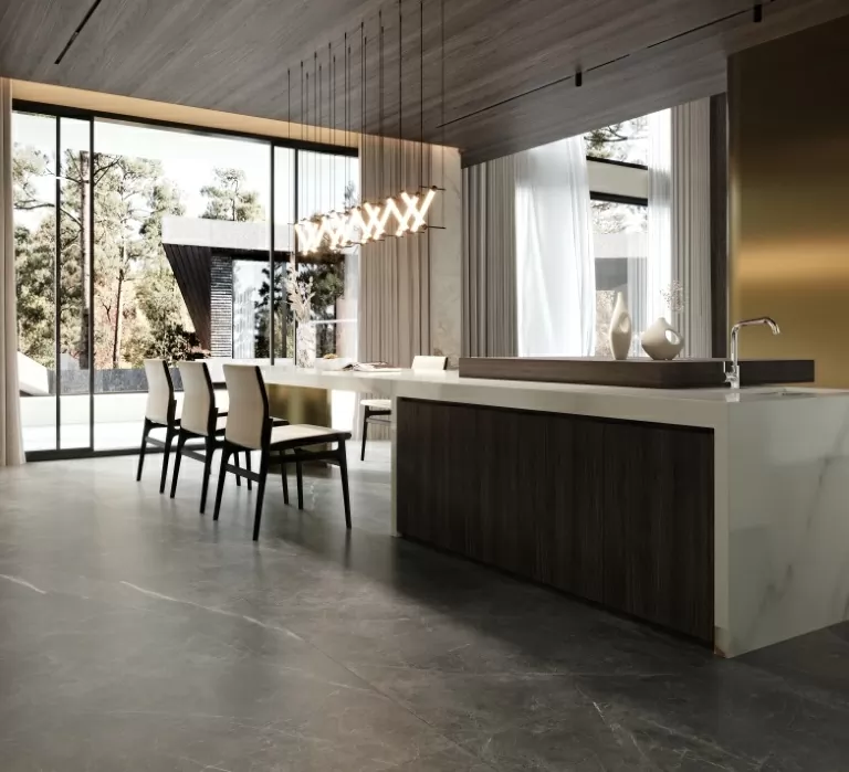 Керамогранит Riva Grigio-V 90x180