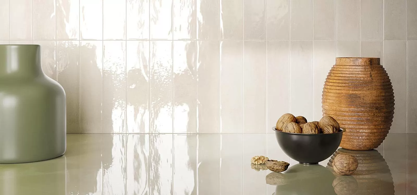 Керамогранит fRMS Glim Grigio Fumo Brillante 6x24