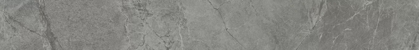 Керамогранит SG850890R/8BT Плинтус Риальто серый тёмный матовый обрезной 80x9,5x0,9