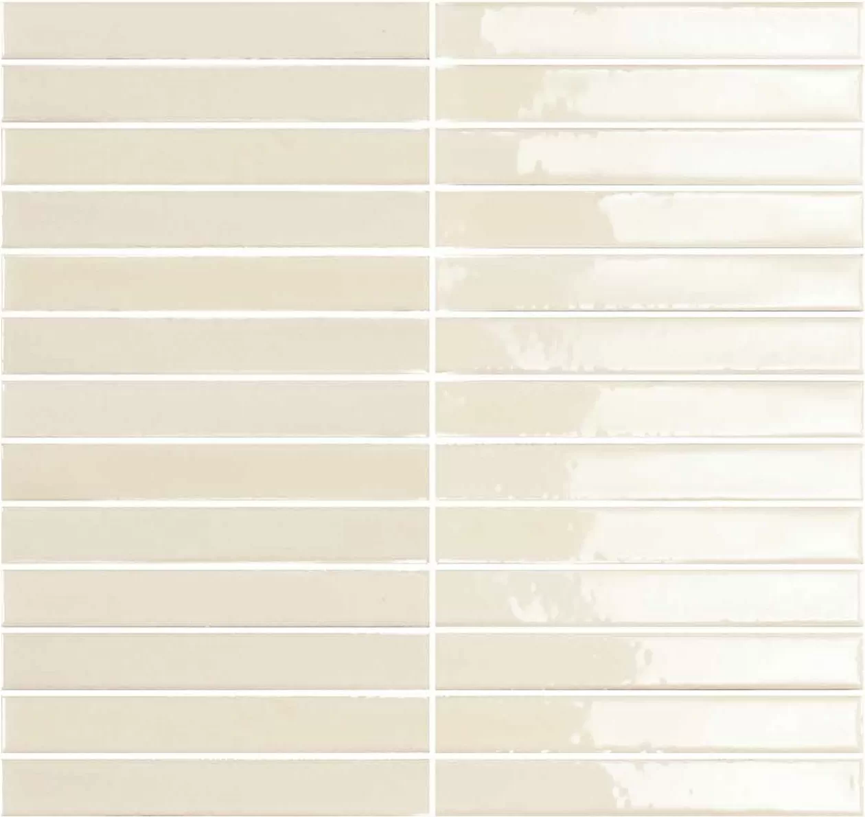 Мозаика Short Stick Ivory Gloss 29,2x29,5