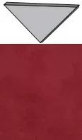 Плитка A0AR Boost Red Corner A.E. 1,4x1,4