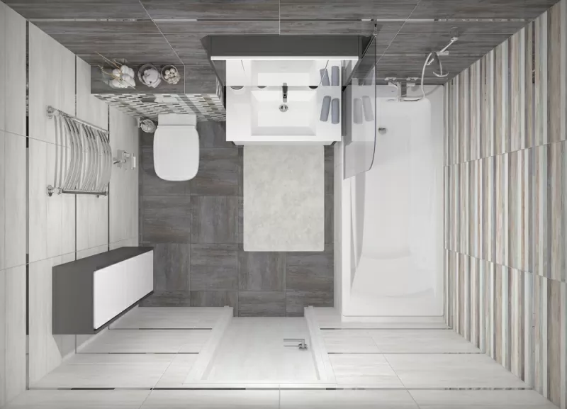 Керамогранит SG163800N Havana голубой 40,2х40,2