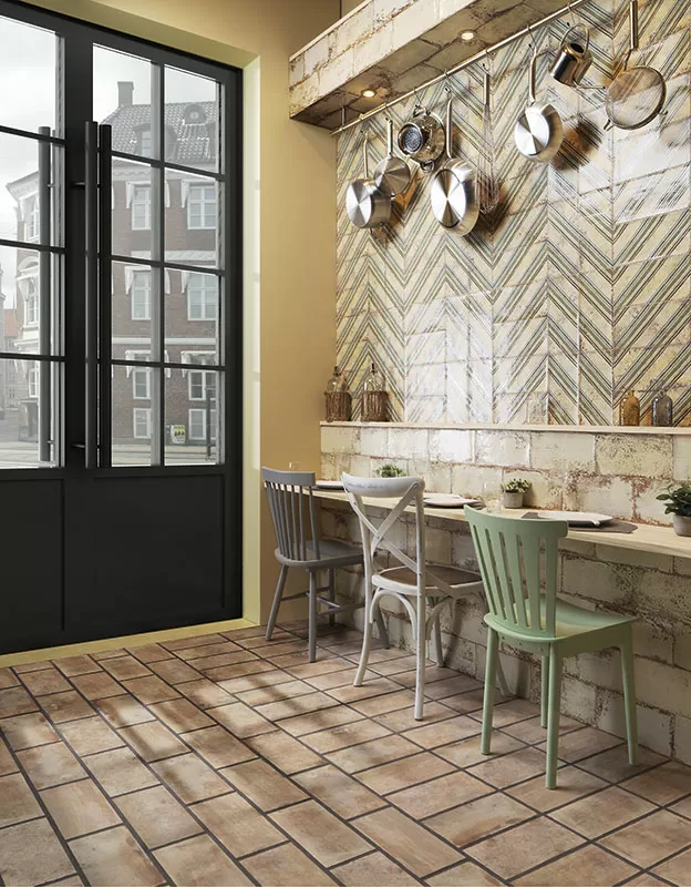 Плитка PT02698 Atelier Flame 30x15