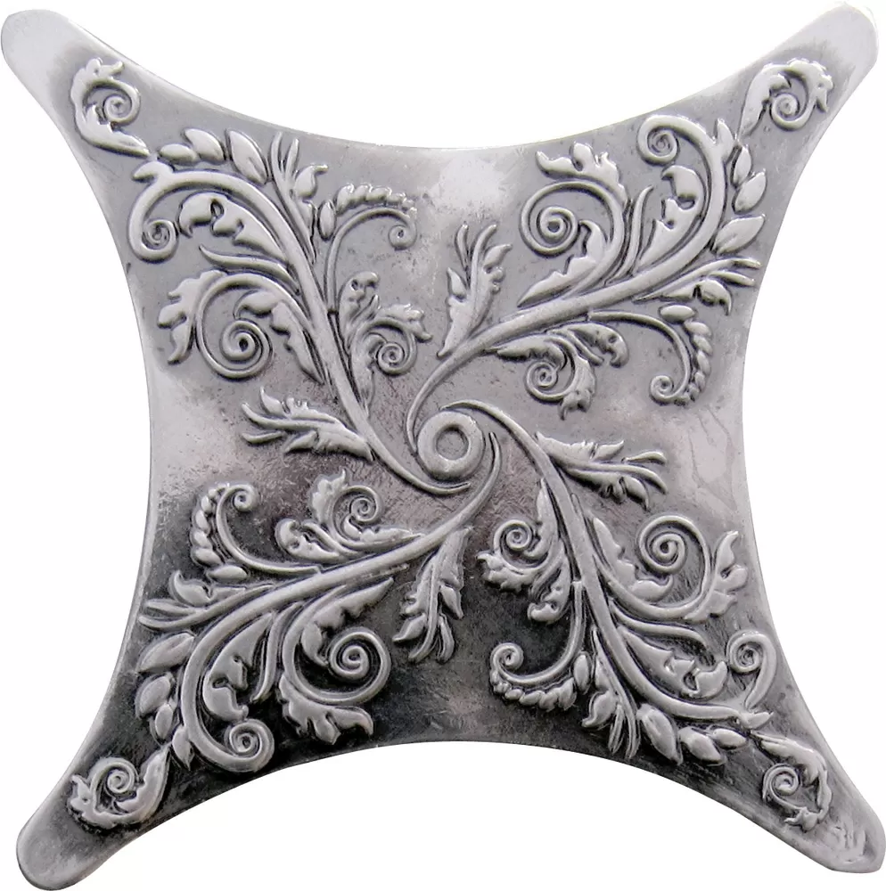 Плитка Estrella E1 Satined silver 6.7x6.7