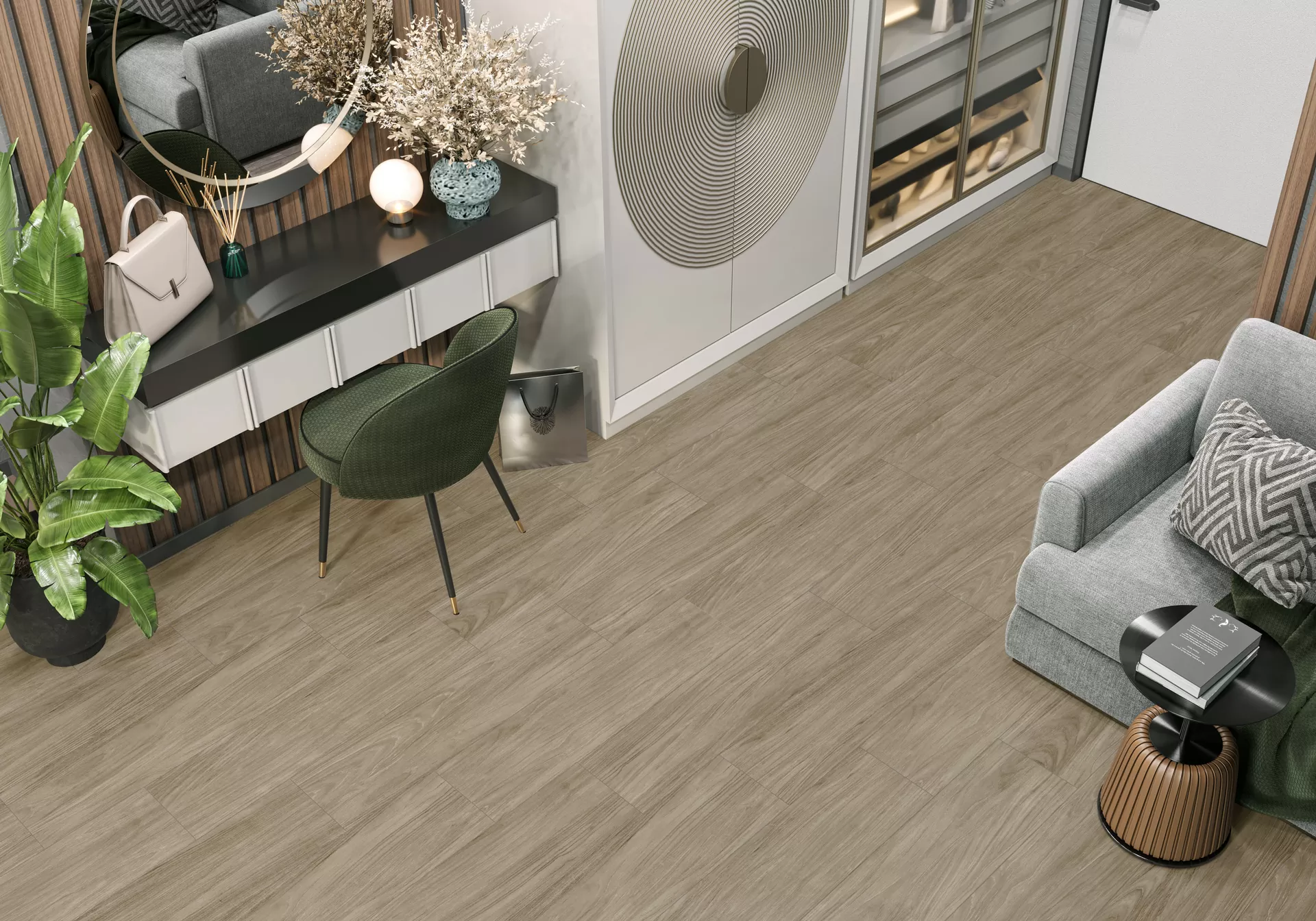 Керамогранит GP2090MOU21R Mountain Marron матовый 200x900