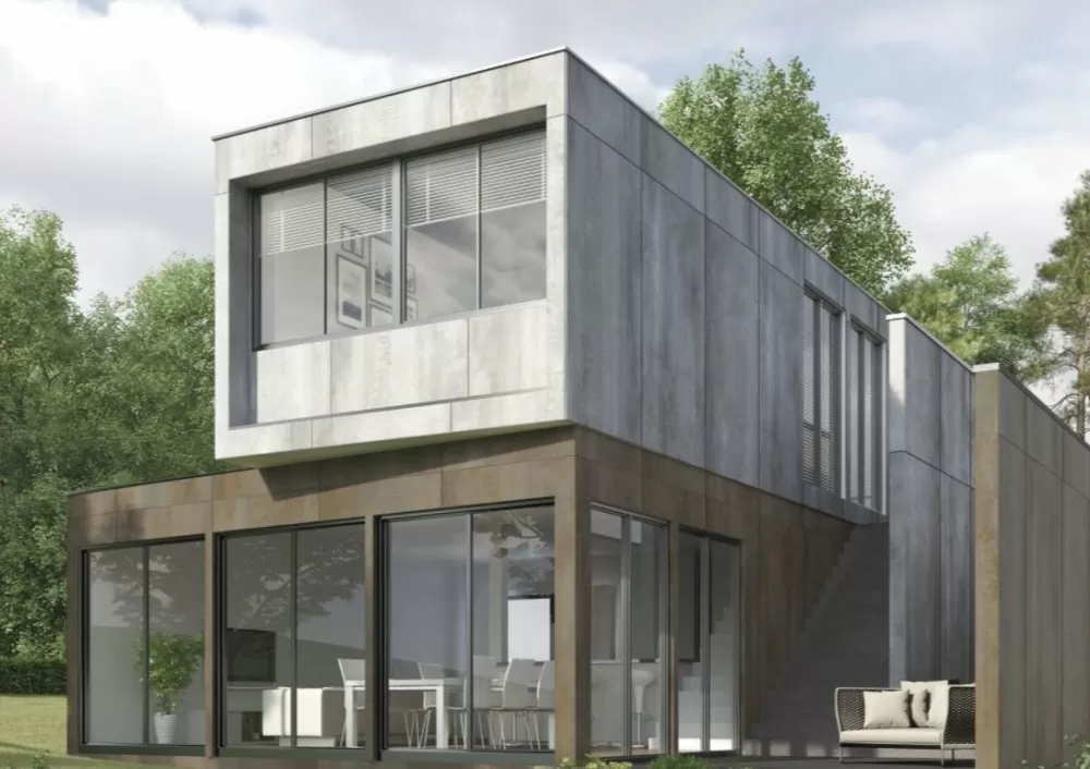 Керамогранит METAL SILVER MATE rect. porcelanico 60x60