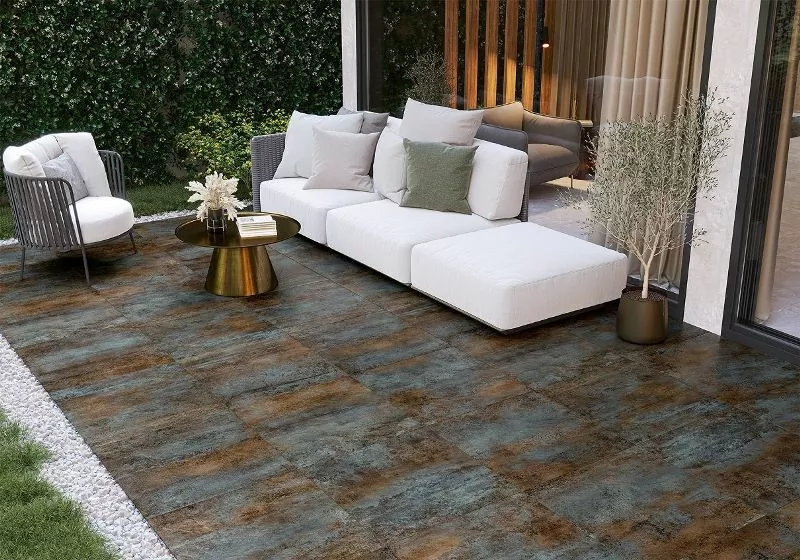 Керамогранит GFA114OXD00L Oxide лаппатированный 570x1140x7.5