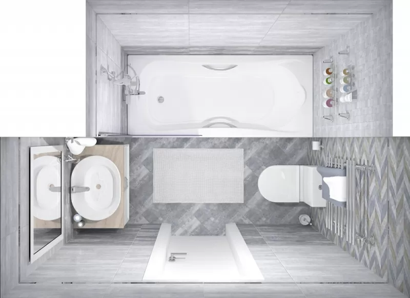 Керамогранит SG162800N Allure серый 40,2х40,2