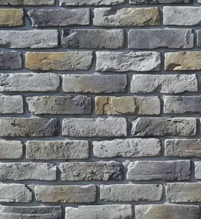 Искусственный камень 345-80 Рейн брик 24,0-26,8x6,5-7,8