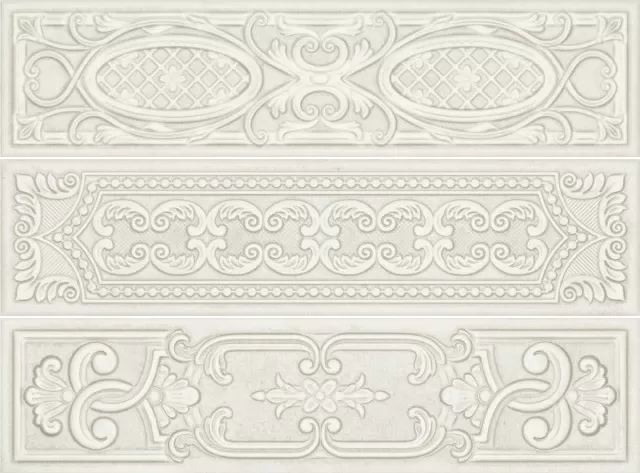 Плитка Uptown White Toki 7.4*29.75