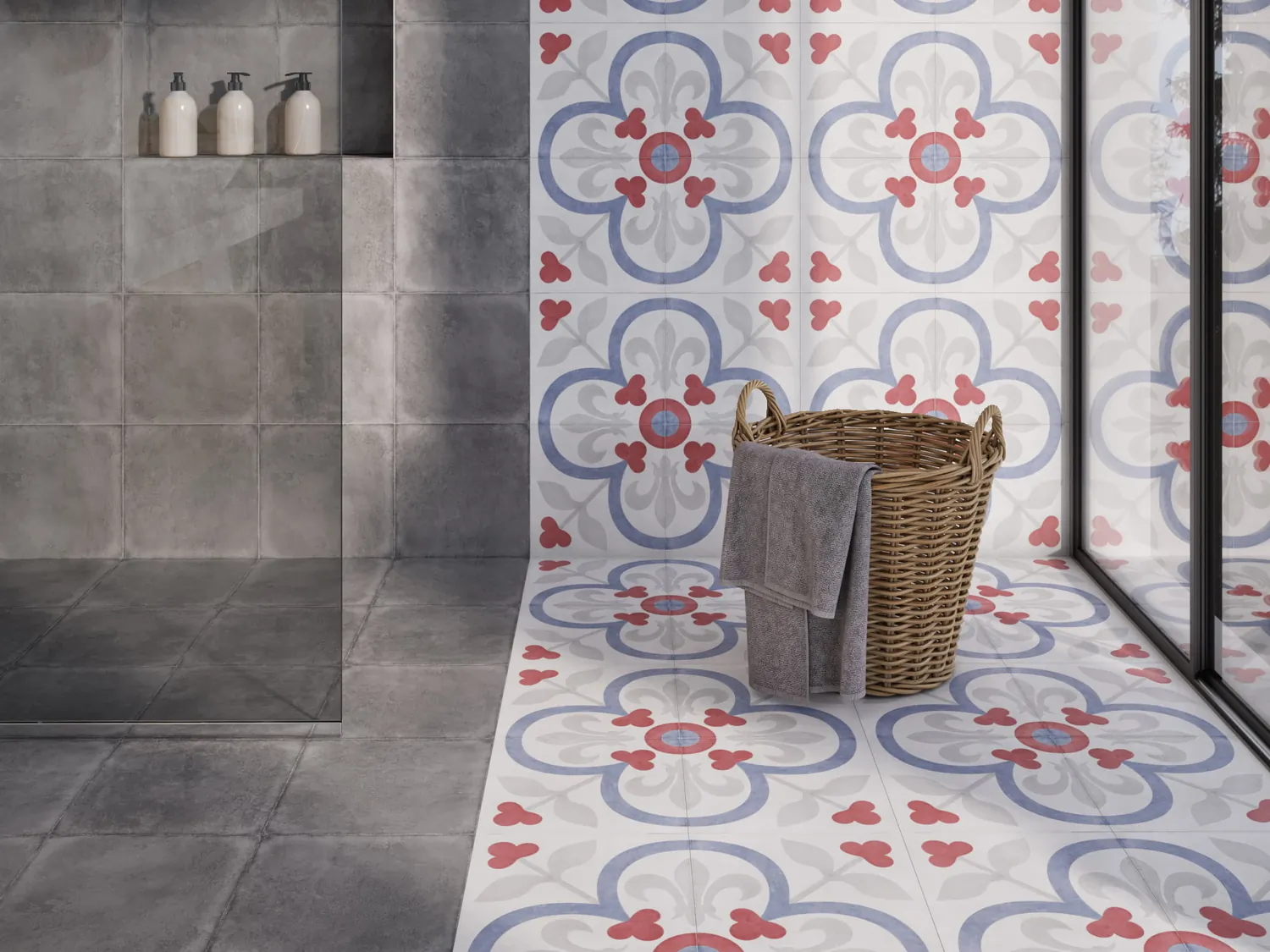 Керамогранит MO4A093 Motley серый 29,8x29,8