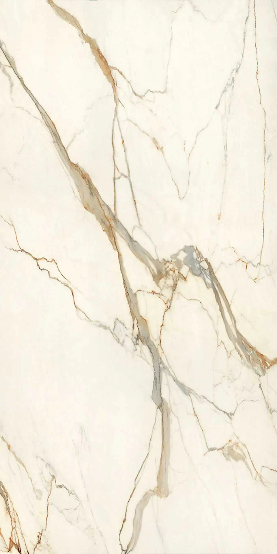Керамогранит AJK1 Calacatta Imperiale Bookmatch Silk 160x320