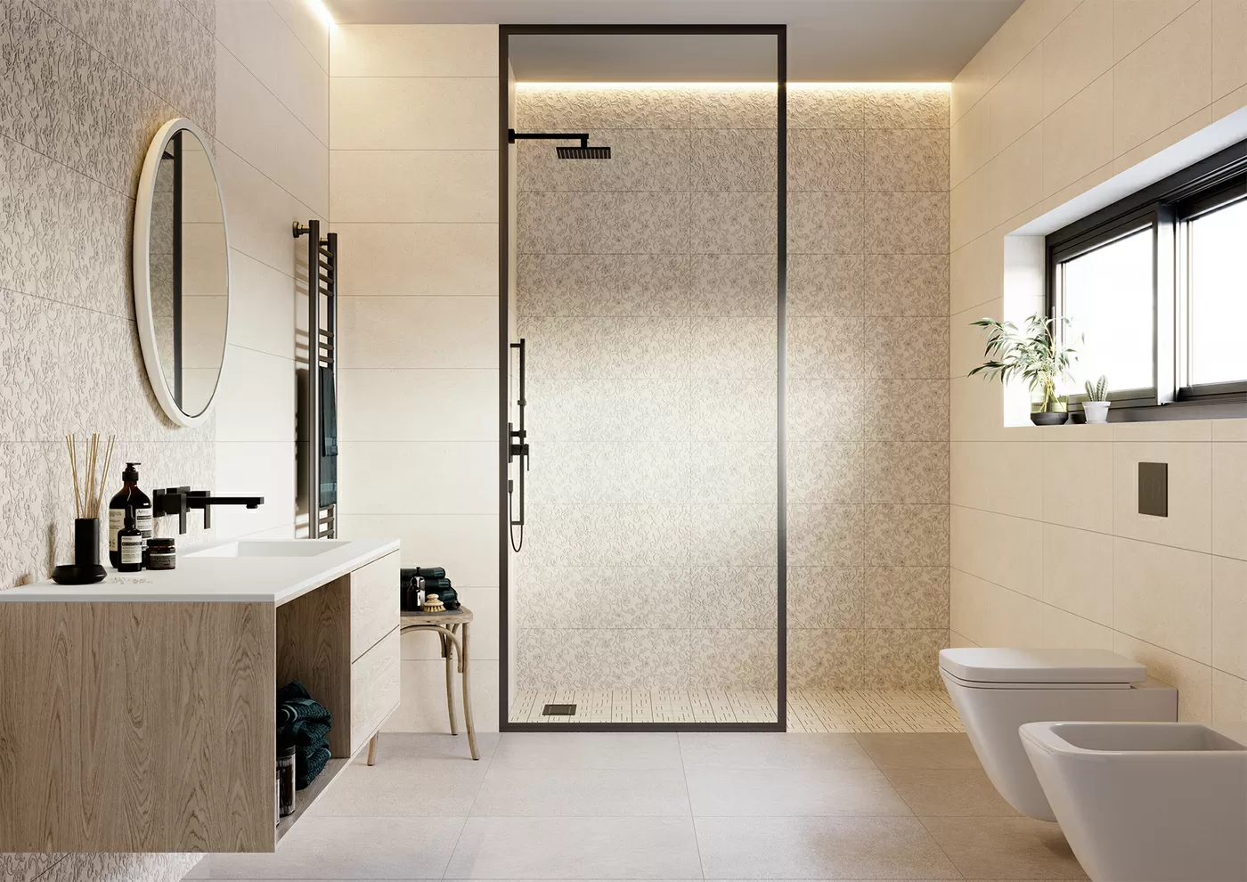 Плитка KW86C00P Aliza Concept Pearl 40x120