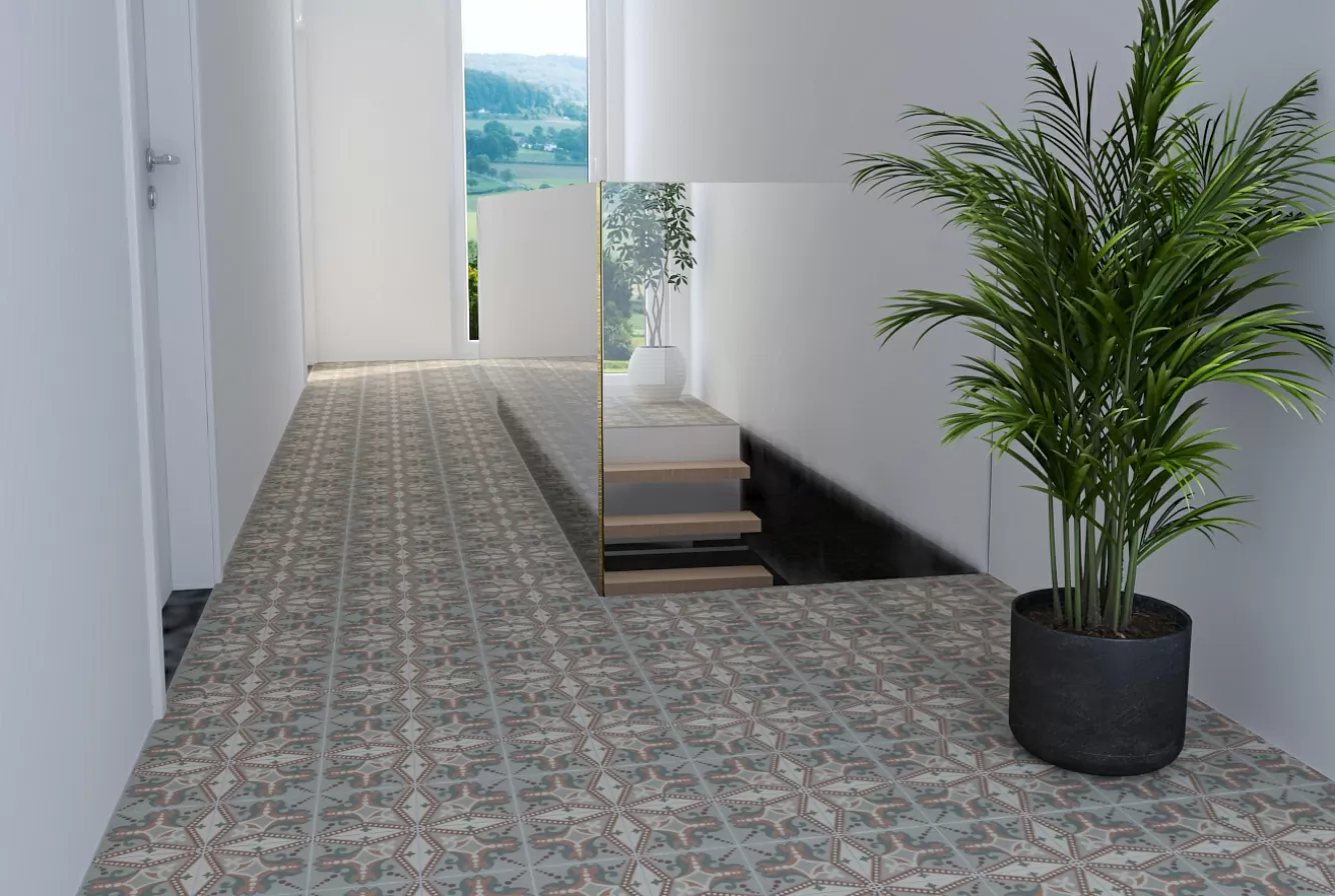 Керамогранит Bel Histoire Gilbert Ligne Mat 15x15